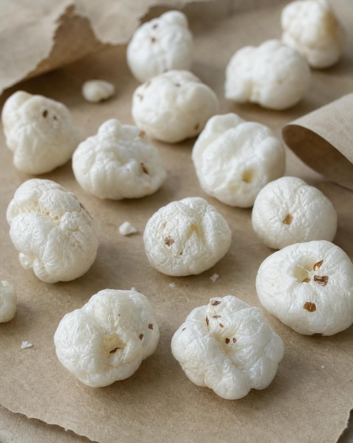 Raw roasted makhana — the original